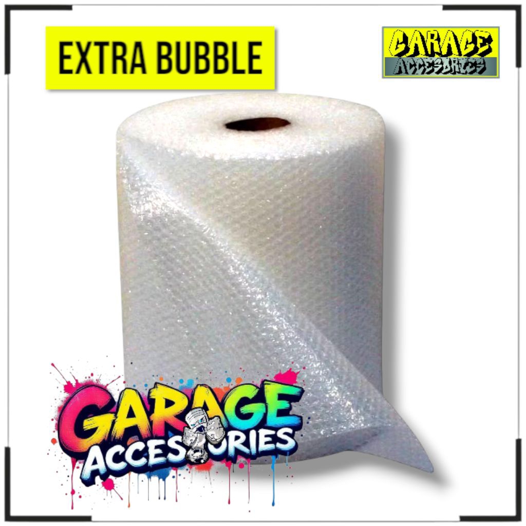 

Rekomendasi!!! Tambahan Extra Bubble Warp Untuk Barang yang rawan pecah