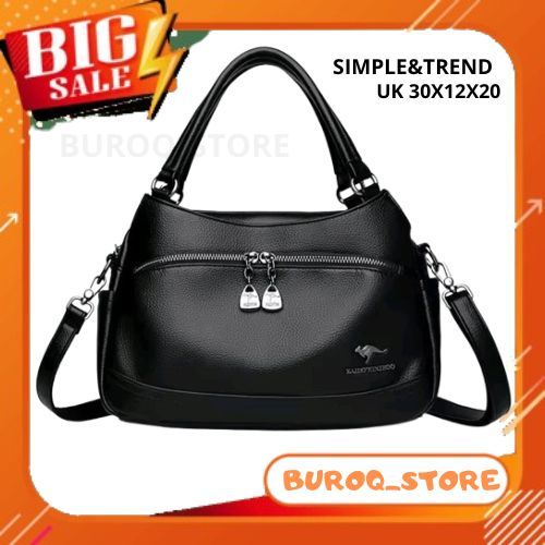 New Tas Guru Ngaji Tas Multyfungsy Tas Selempang BIANCA Wanita Fashion Sling Bag Women Shoulder Bag