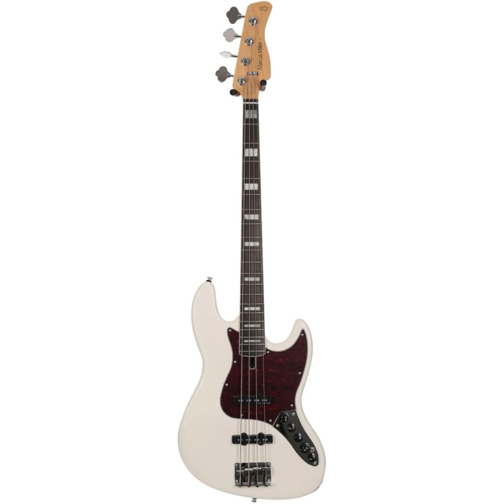 Electric Elektrik Bass Sire Marcus Miller V7 Alder 4-String Antique White (2nd Gen)