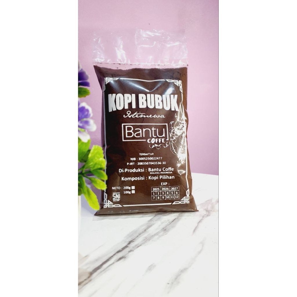 

Bubuk kopi MURAH 200g asli gunungkawi
