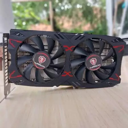 VGA AMD RX 5500XT 8Gb PEMAKAIAN HANYA EDITING PHOTOSHOP