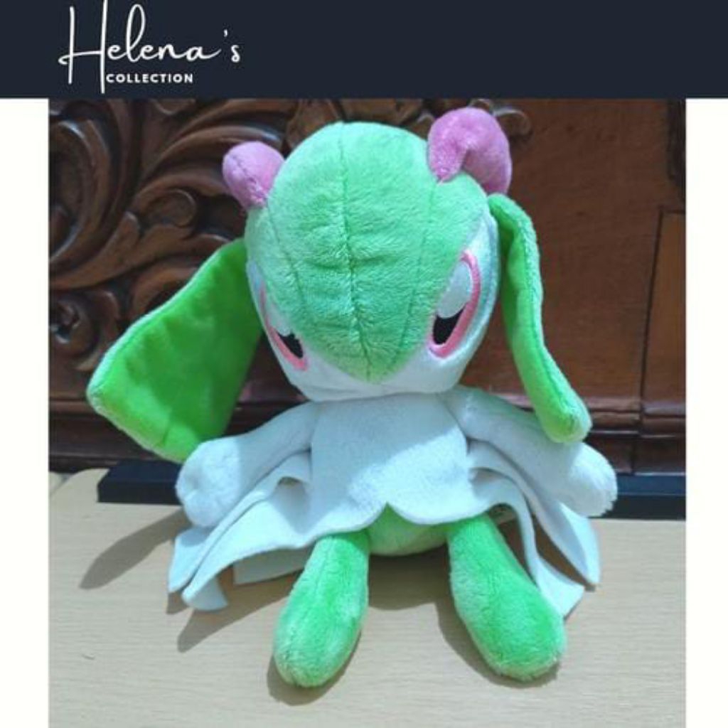 Kirlia Boneka Pokemon Banpresto