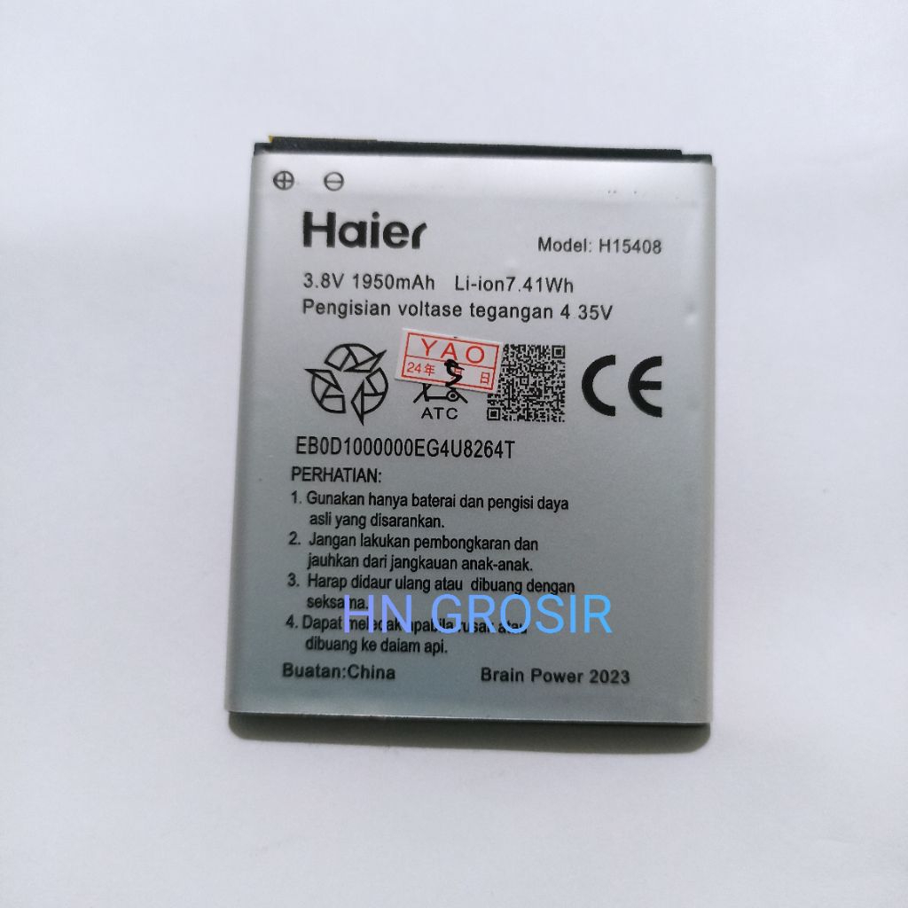 Baterai batre andromax A A26C3H andromax B A26C4H H15408 Battery hp