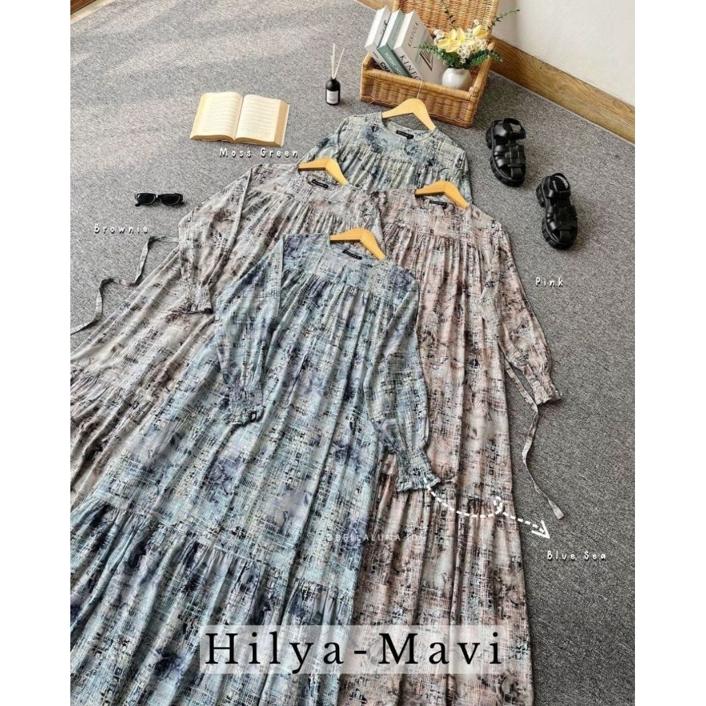 HILYA MAVI - BELLALUNA.ID