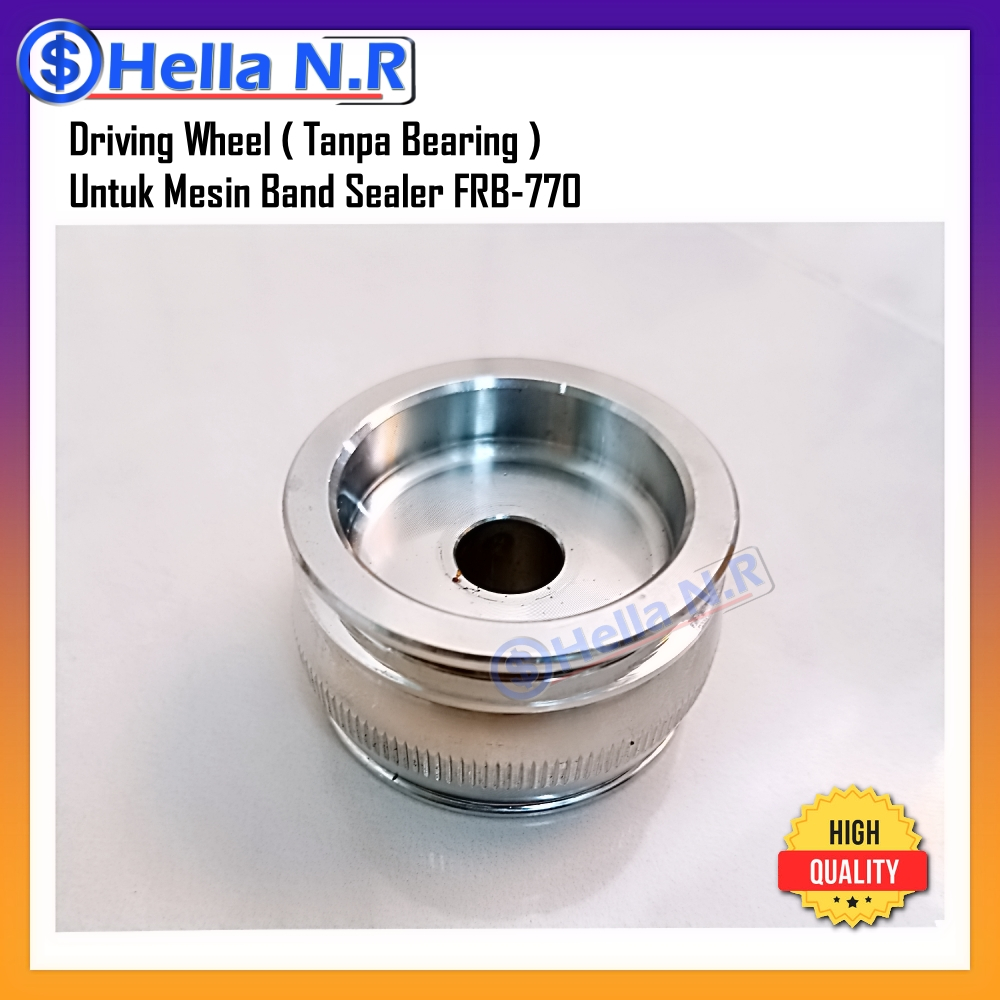 DRIVING WHEEL SPAREPART CONTINUOUS BAND SEALER FRB 770 SERIES