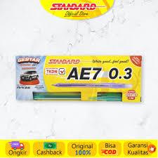

12+1 pcs / Pulpen Standard AE7 0.3 mm / Ballpoint / Pulpen AE7 - 0.3 mm Tinta Hitam