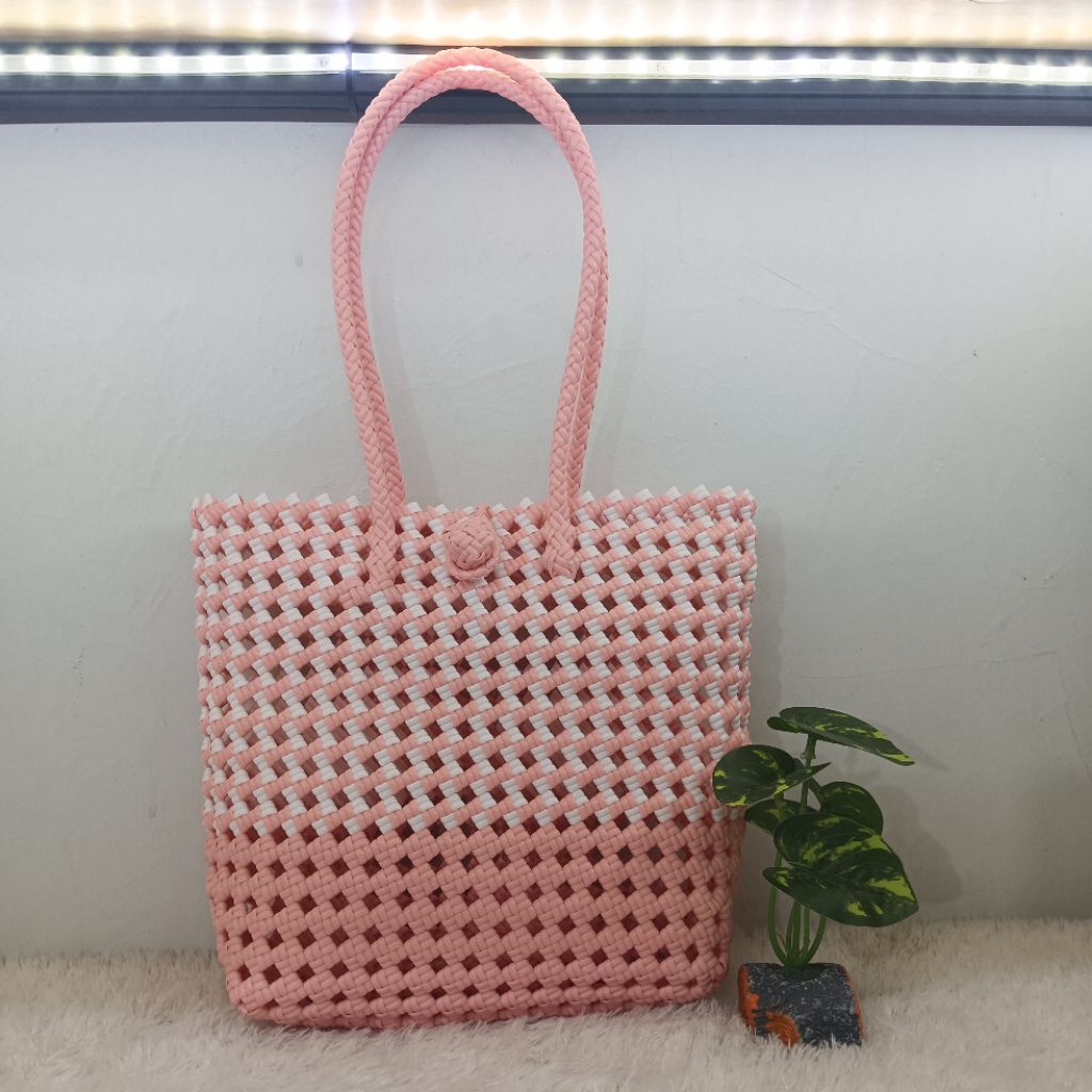 Sekar Bag / Tas Jali 2 line / Tas Anyaman Jepang