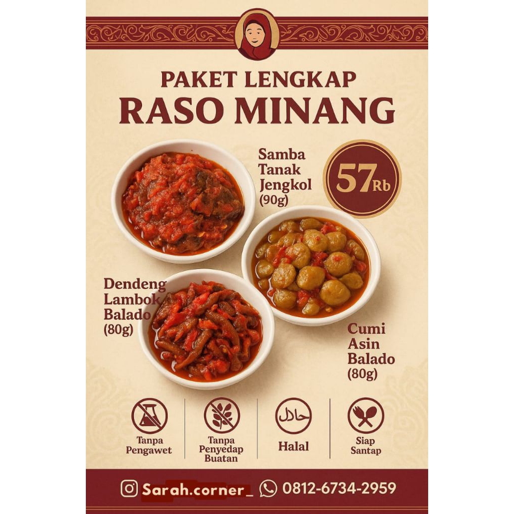 

paket rasa minang