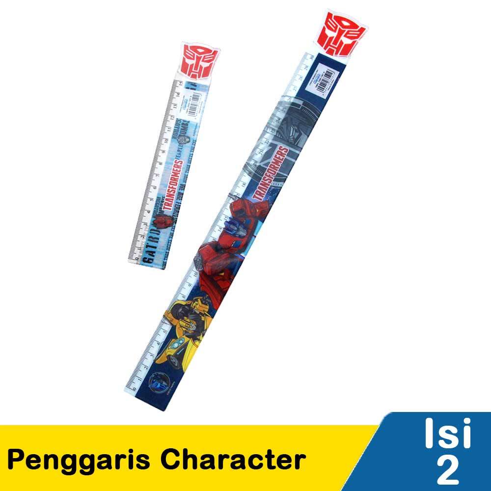 

Adinata penggaris character 30cm