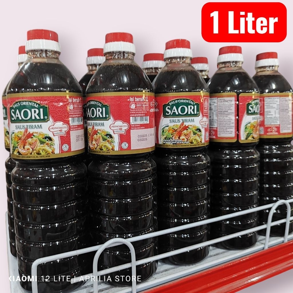 

Saori Saus Tiram 1 Liter