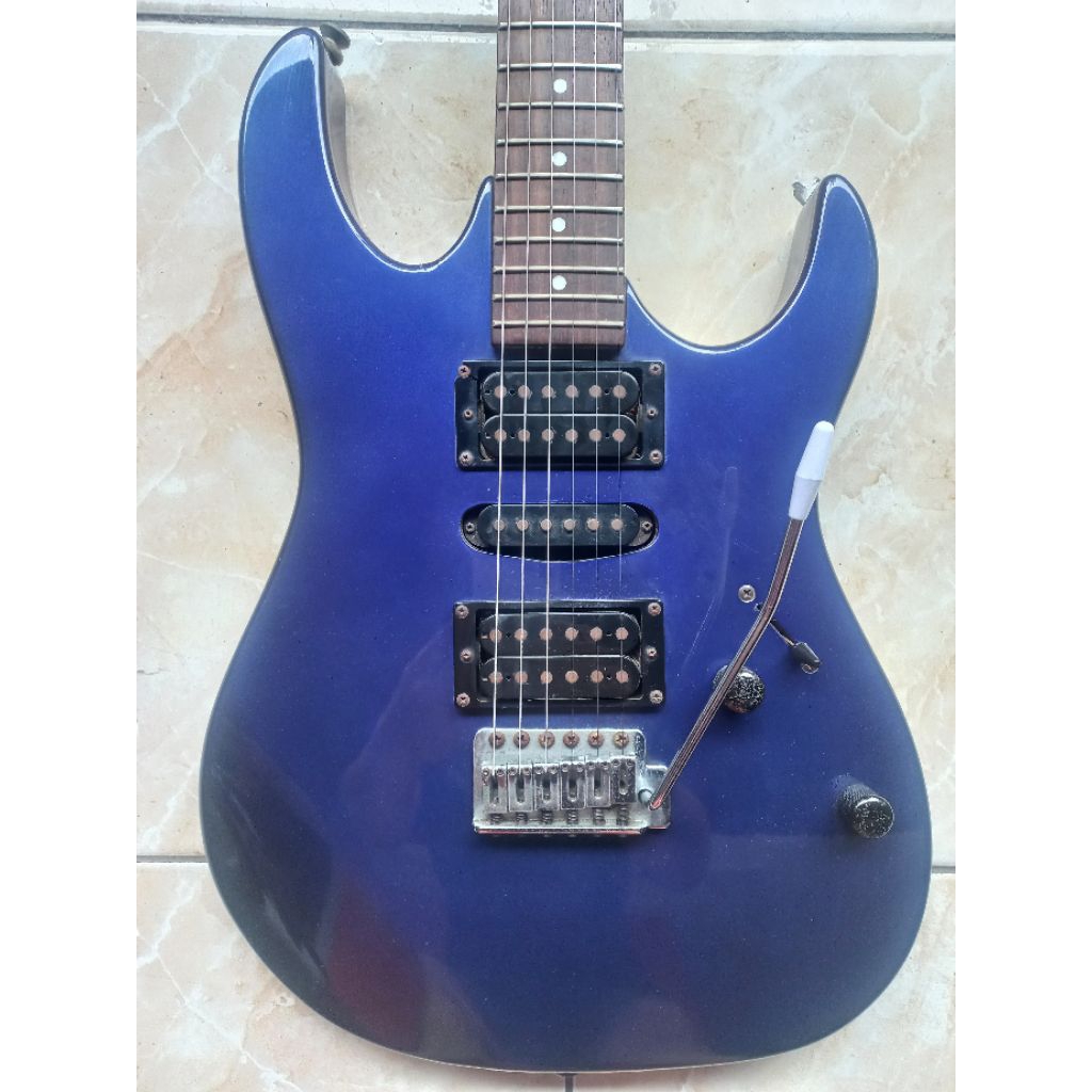 gitar merk Ibanez gio grx70jb asli original Made in Indonesia