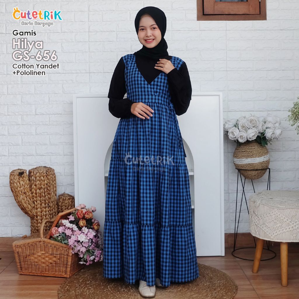 gamis anak couple kk ade