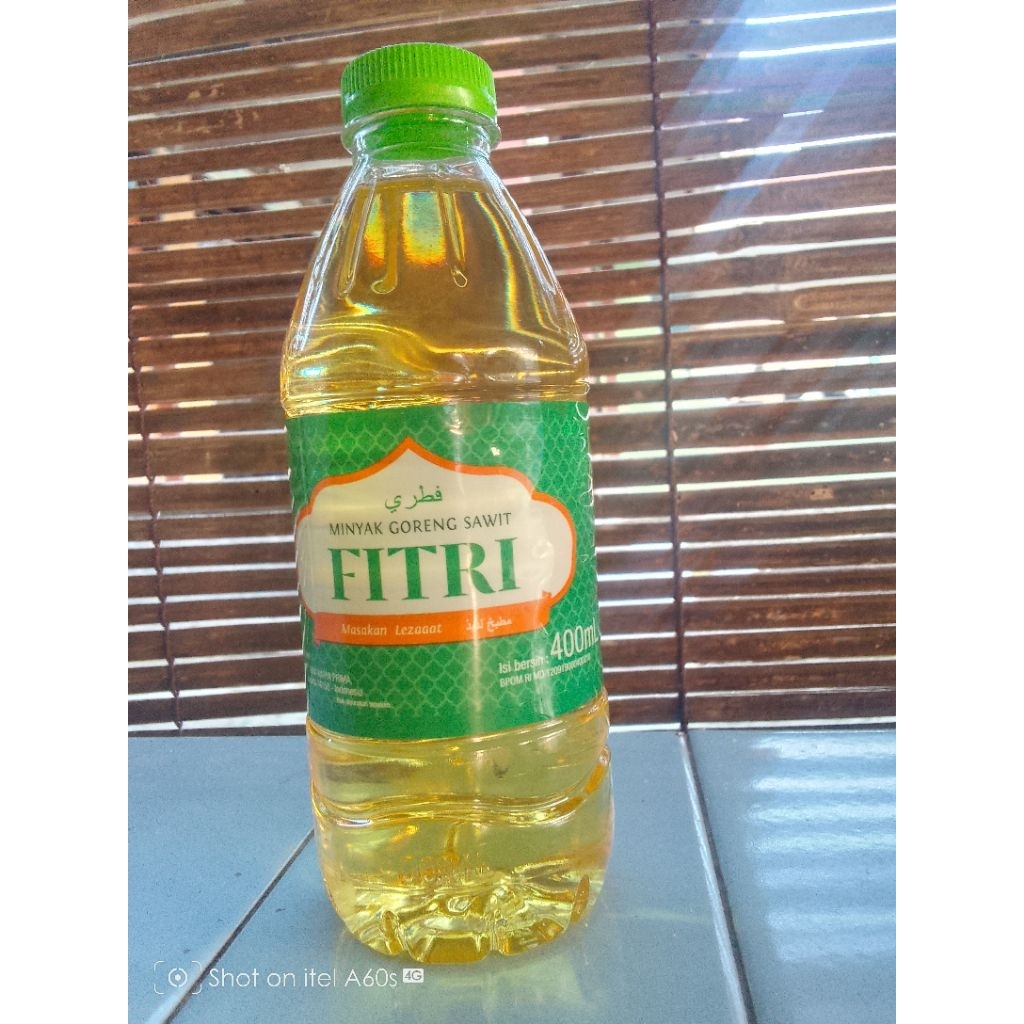 

Minyak Goreng Fitri kemasan 400ml