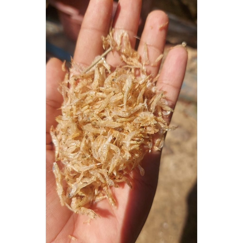 

Udang (Rebon ) tawar super /original tawar 1kg