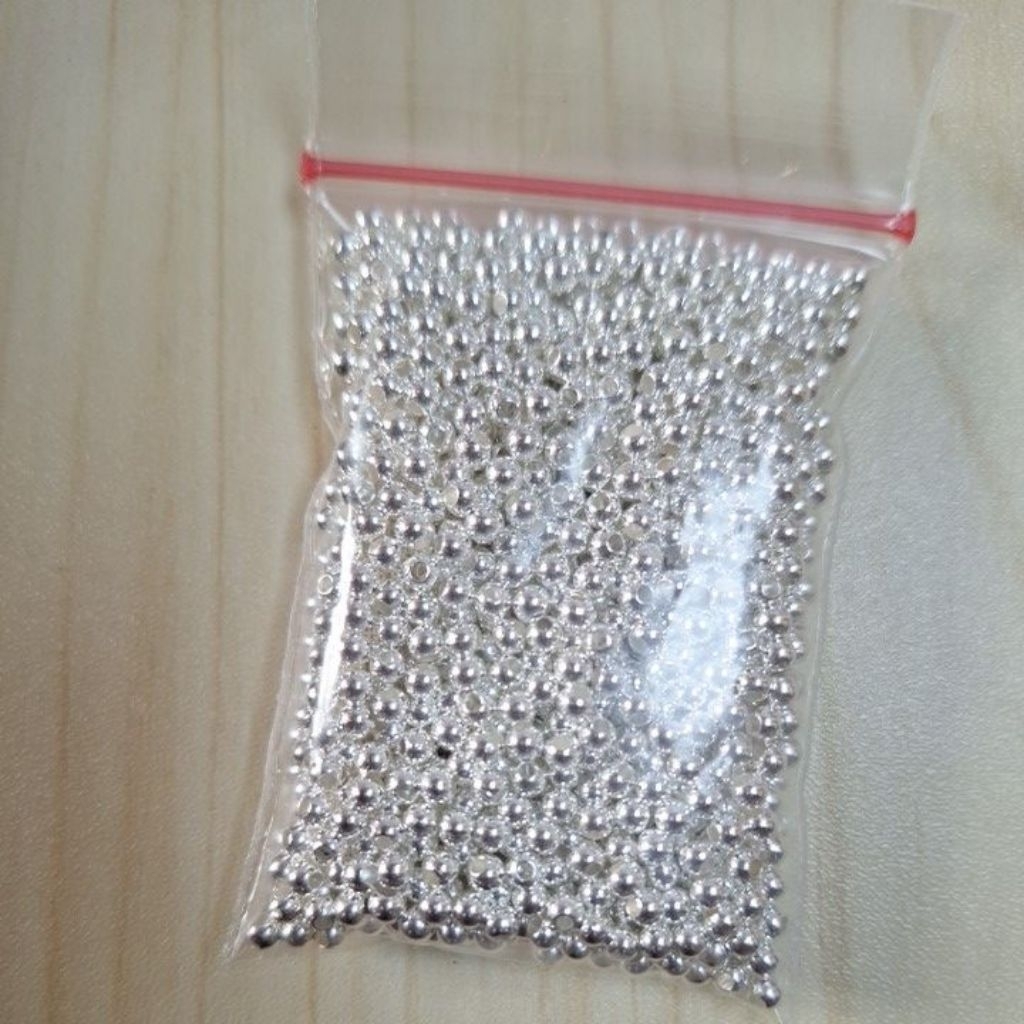 manik mote bulat spacer 3mm