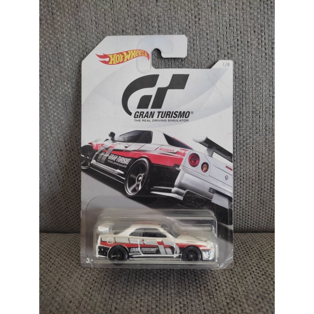 Hotwheels Nissan Skyline Gt-R R34 Gran Turismo