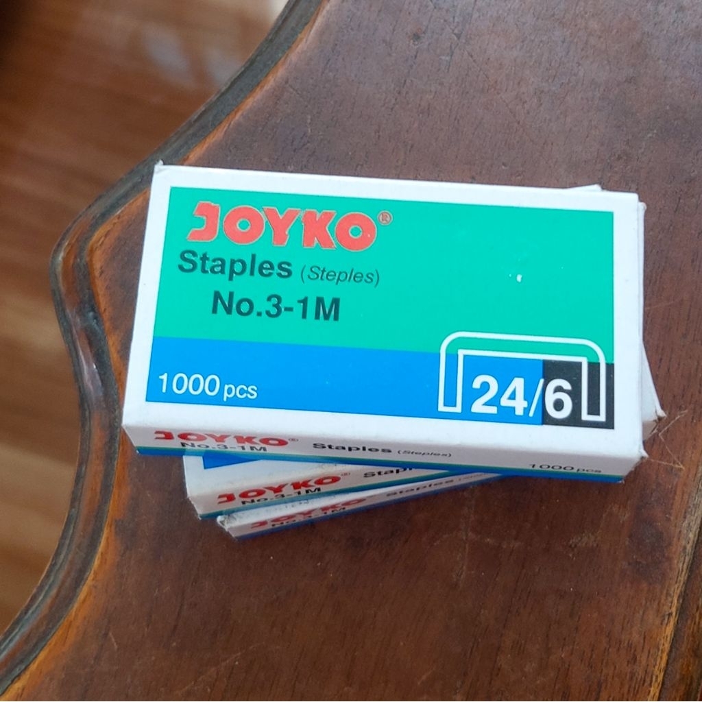 

Isi staples besar no.3 (1 box)