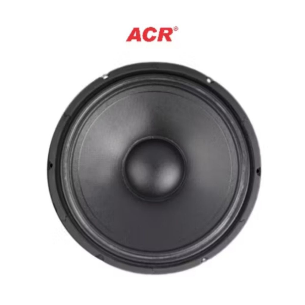 ACR Speaker Woofer Driver 12in 12500 Black