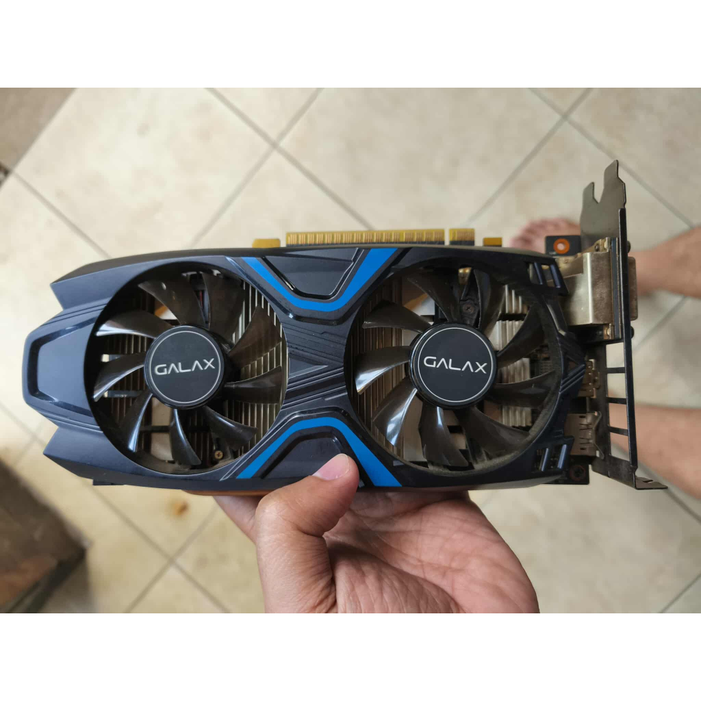 VGA GALAX GTX 1050TI 4GB DDR5 OC