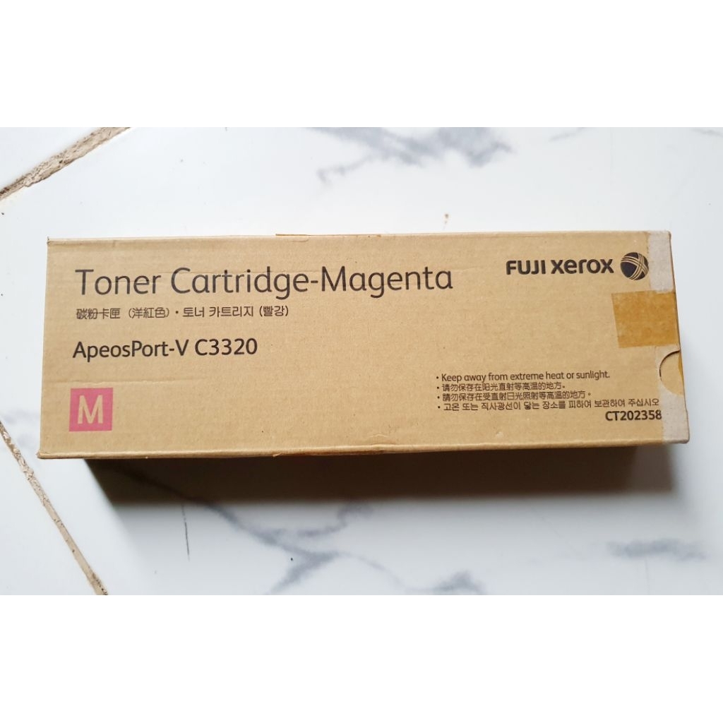 TONER MAGENTA FUJIXEROX ApeosPort-V C3320 ORIGINAL