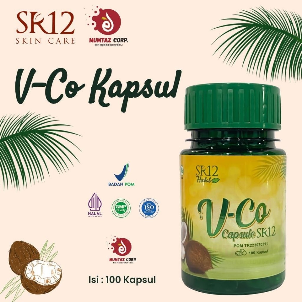 

virgin coconut oil (VCO)