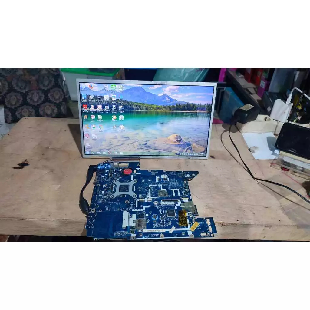 ET24 MB-AC-4 MOTHERBOARD MOBO LAPTOP ACER ASPIRE 4736 KALG1 LA-5271P