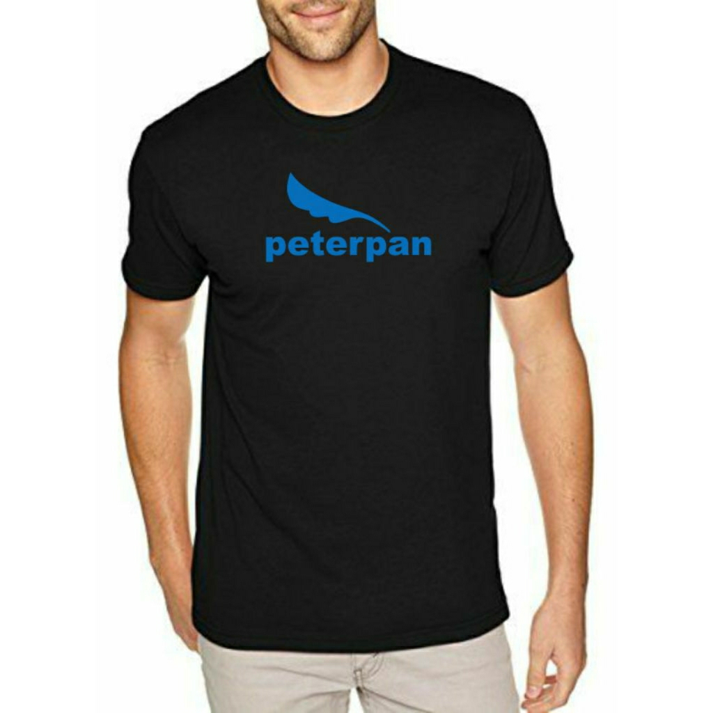 KAOS NEW PETERPAN SABLON DIGITAL POLY FLEX / KAOS SAHABAT PETERPAN PRIA & WANITA