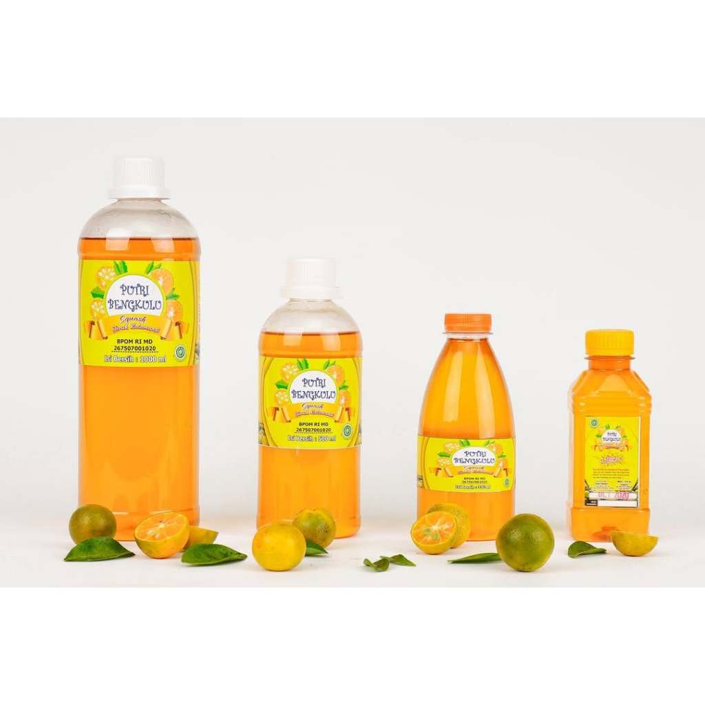 

SIRUP JERUK KALAMANSI - 250ml - PUTRI BENGKULU - ASLI BENGKULU