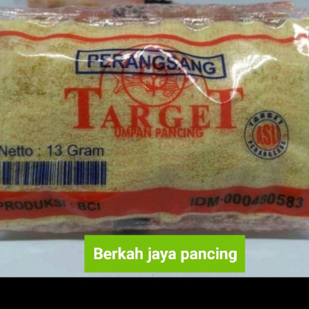 target umpan pancing- umpan pancing ikan mas