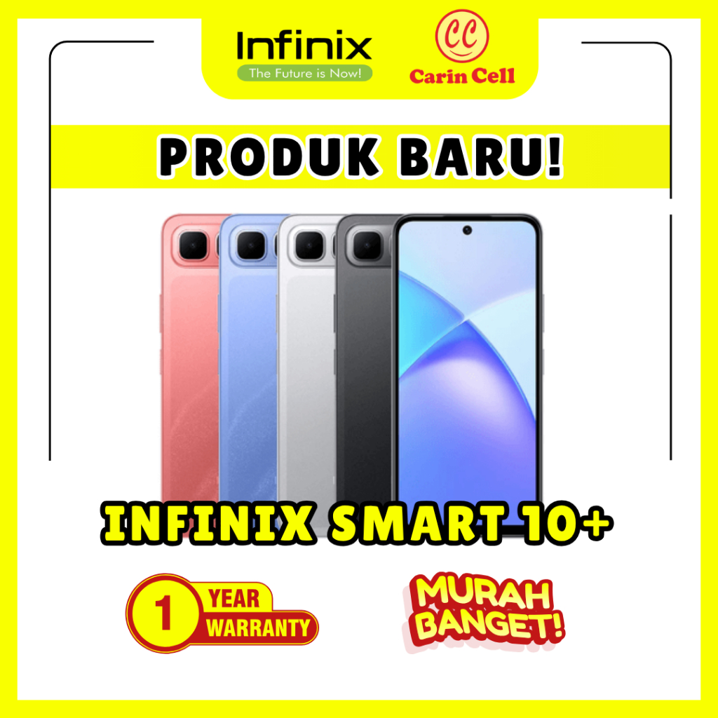 INFINIX SMART 10 PLUS RAM 8/128GB