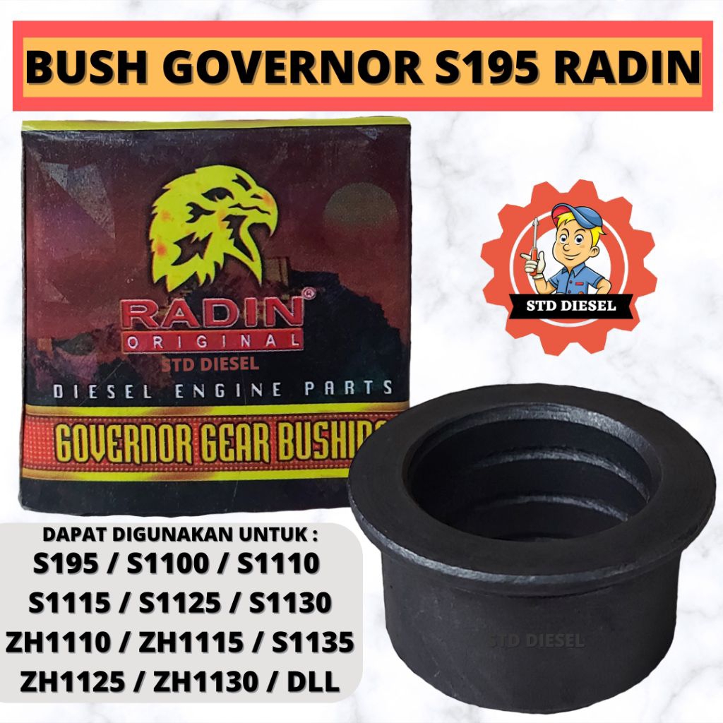 BUSH GOVERNOR MERK RADIN BOS GUBERNUR S195 S1100 S1110 ZH1110 S1115 ZH1115 S1125 ZH1125 S1130 ZH1130