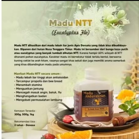 

MADU NTT ABDURRAHMAN