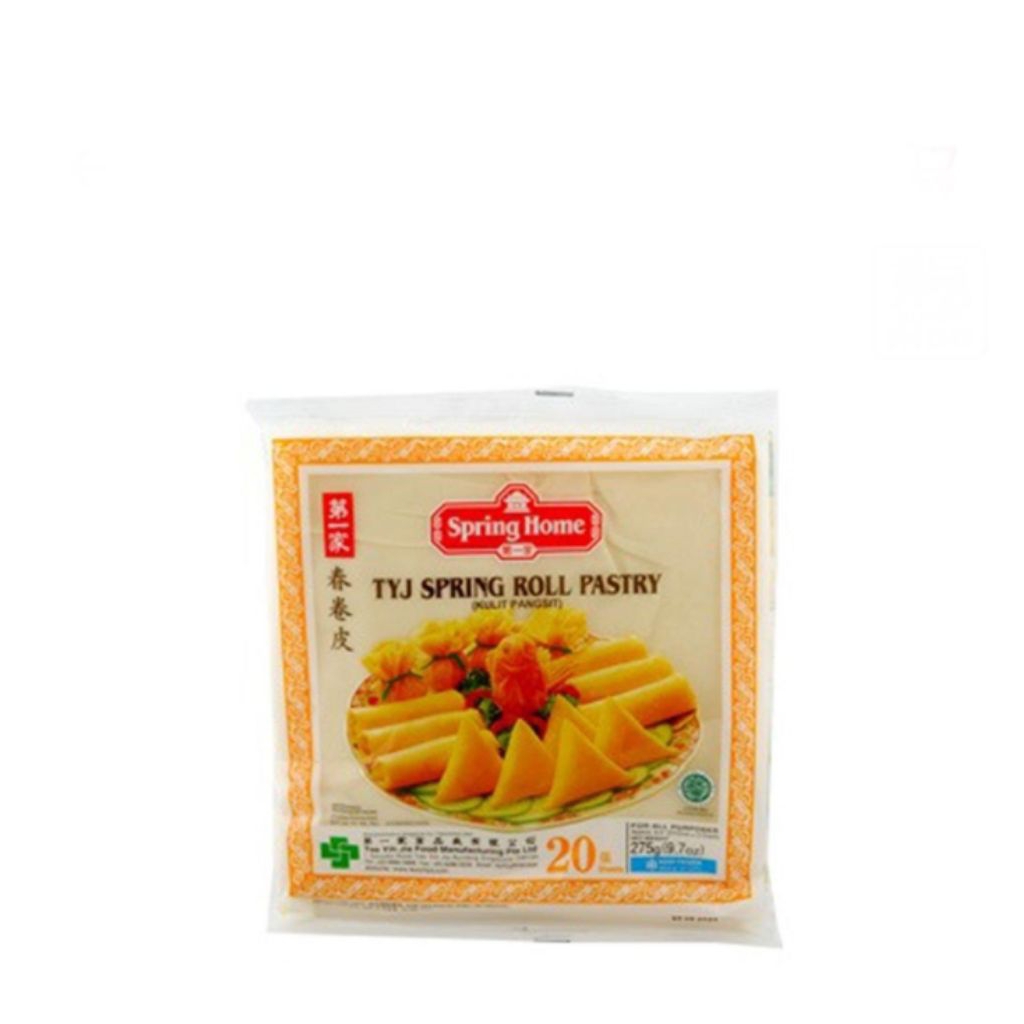 

spring home tyj spring roll pastry 275 gram