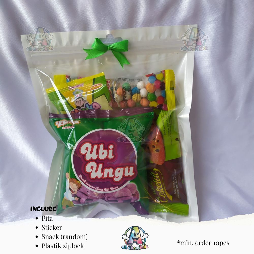 

HIJAU - Mini Gift Snack Ulang Tahun