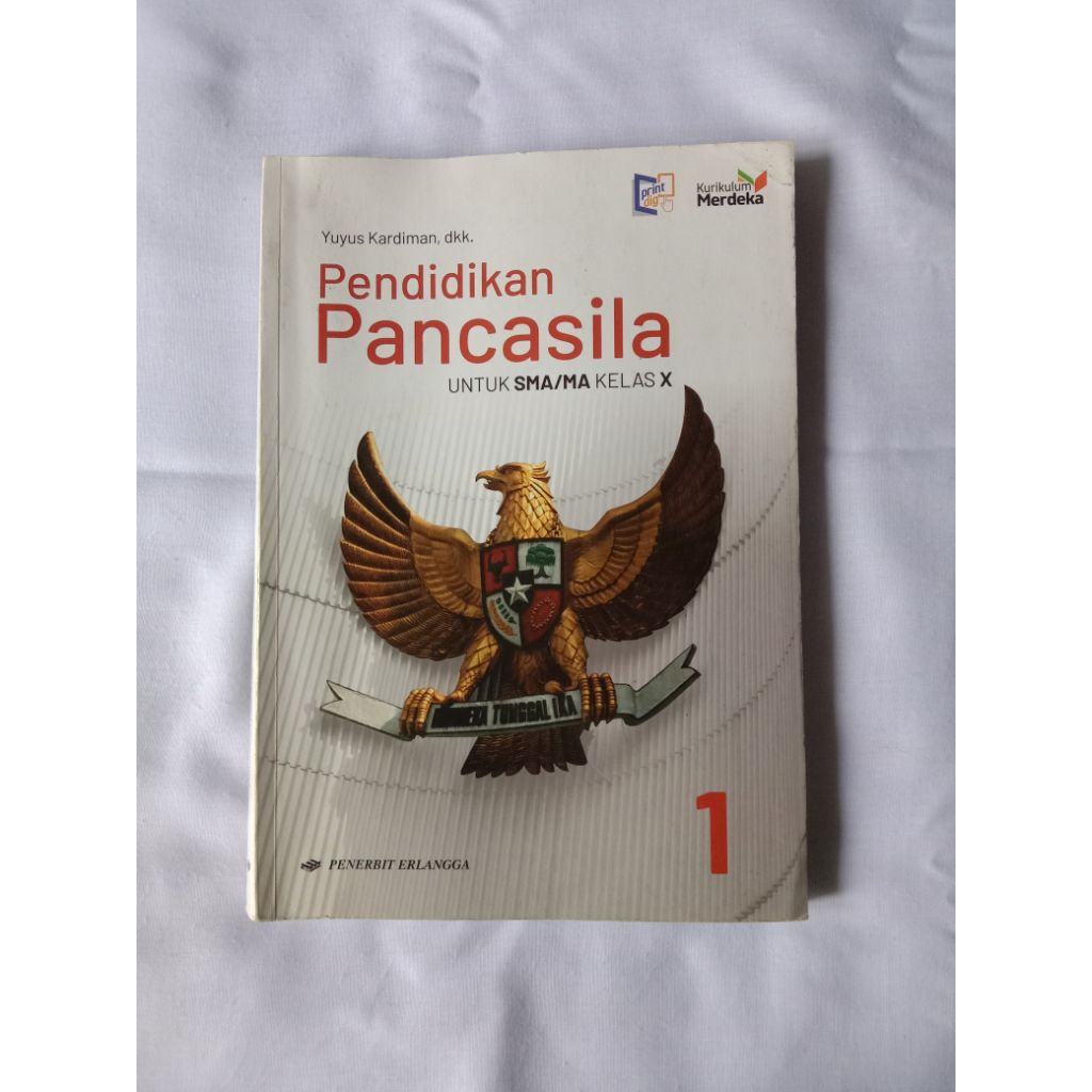 Buku paket PKN kelas 10 kurmer