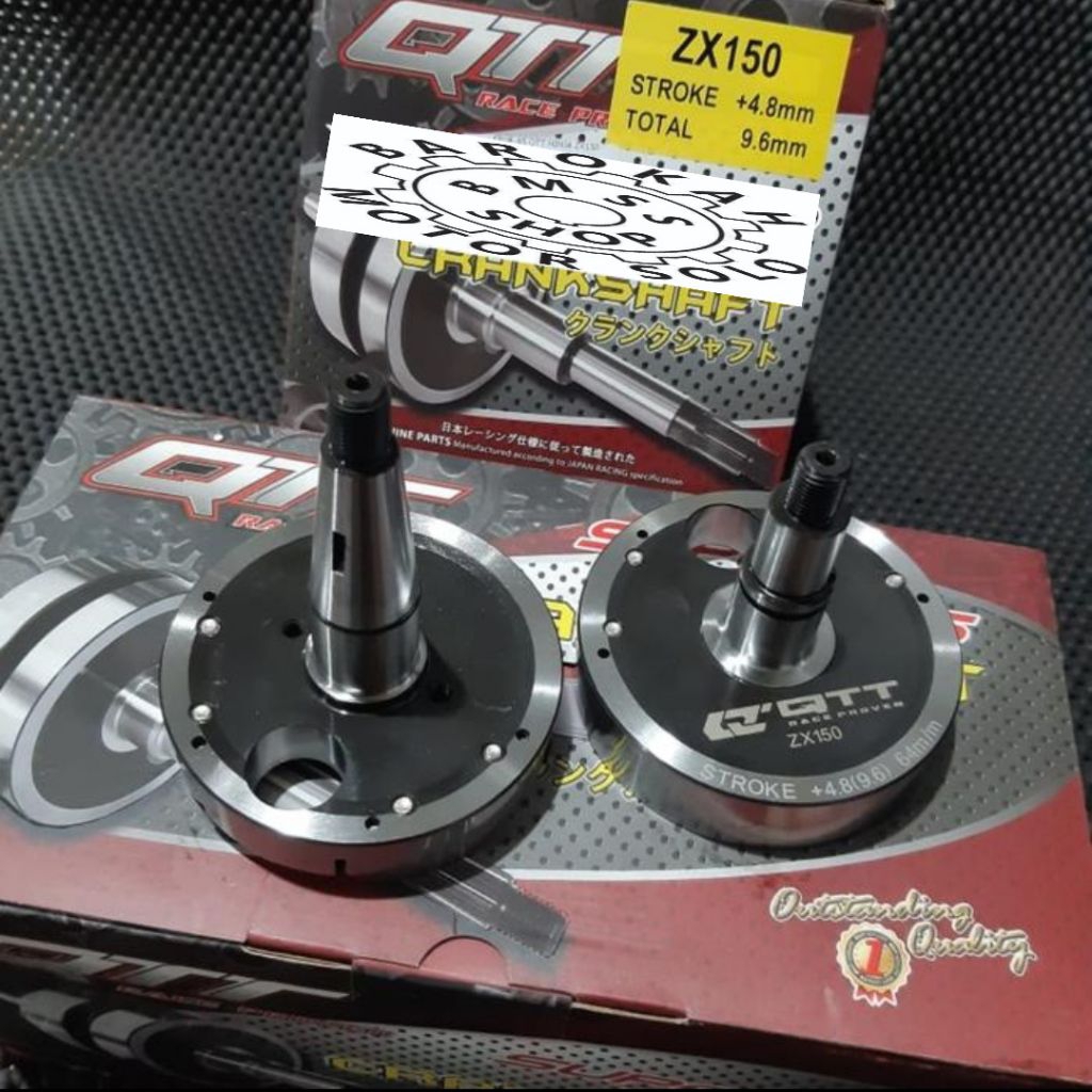 Kruk As Qtt Kawasaki Ninja 150 - Zx 4.8 Mm