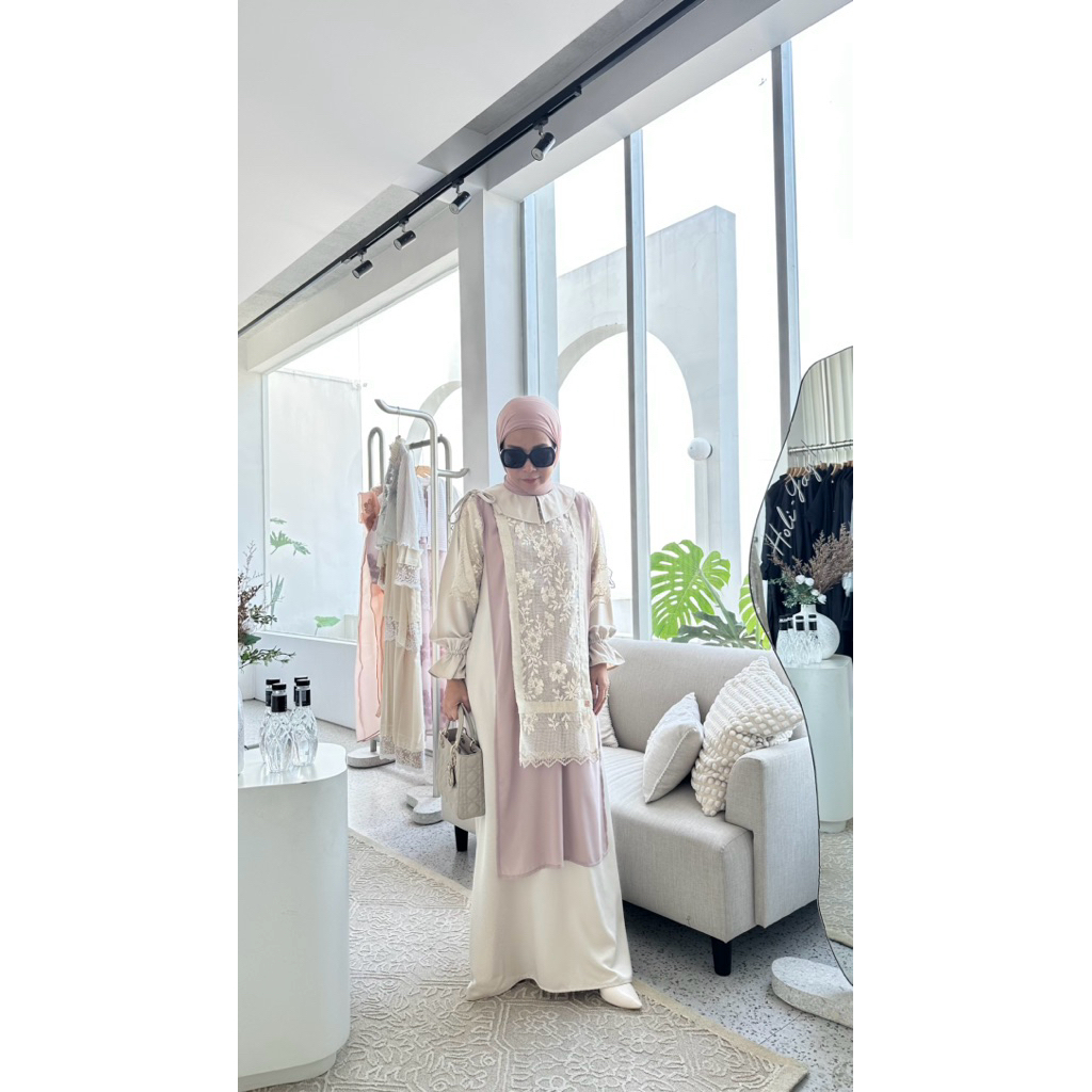 Quinara Abaya - Abaya - Dfr Cloth