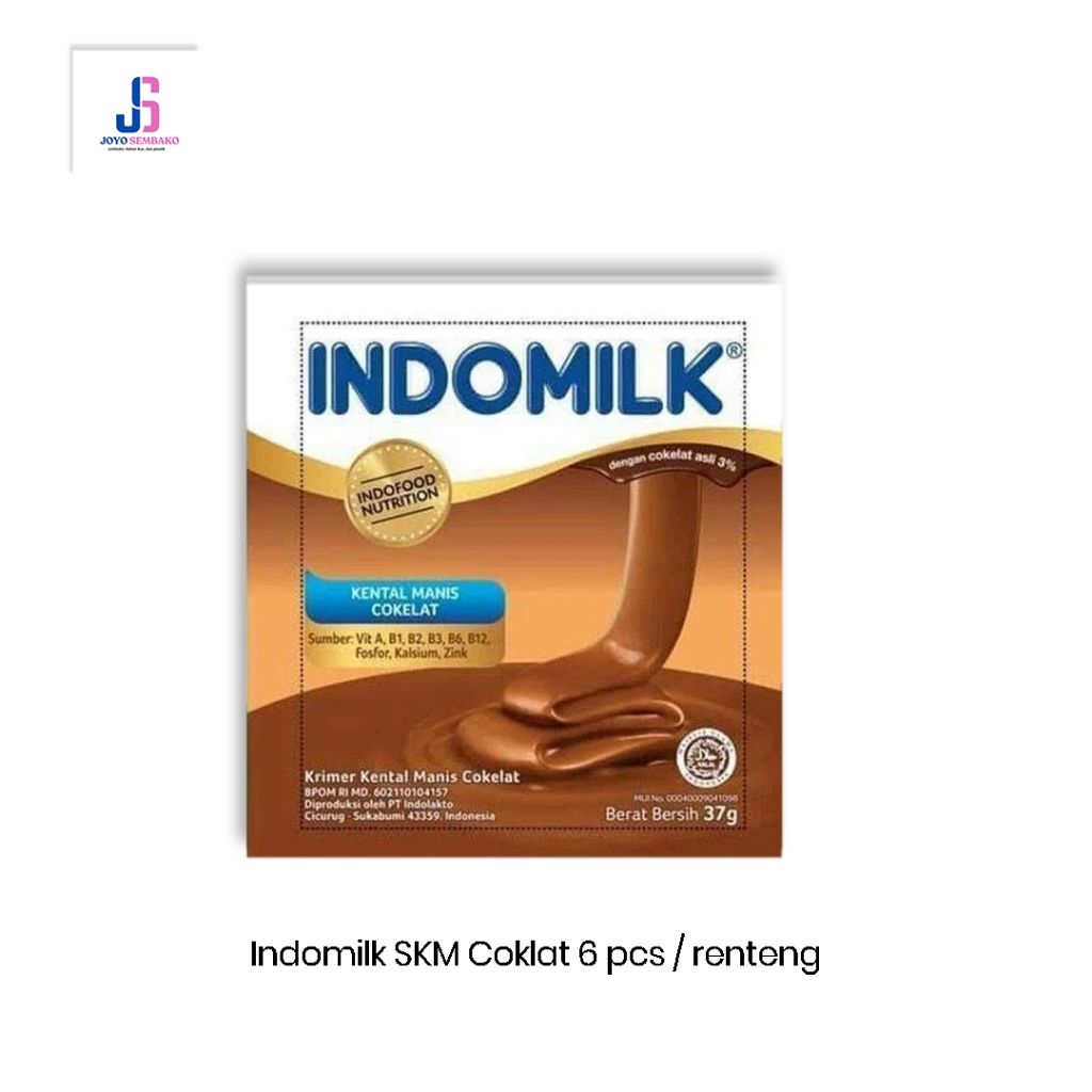 

INDOMILK SKM COKLAT 6 SACHET