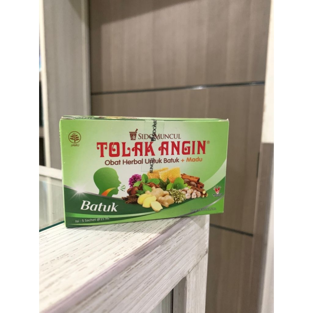 TOLAK ANGIN BATUK