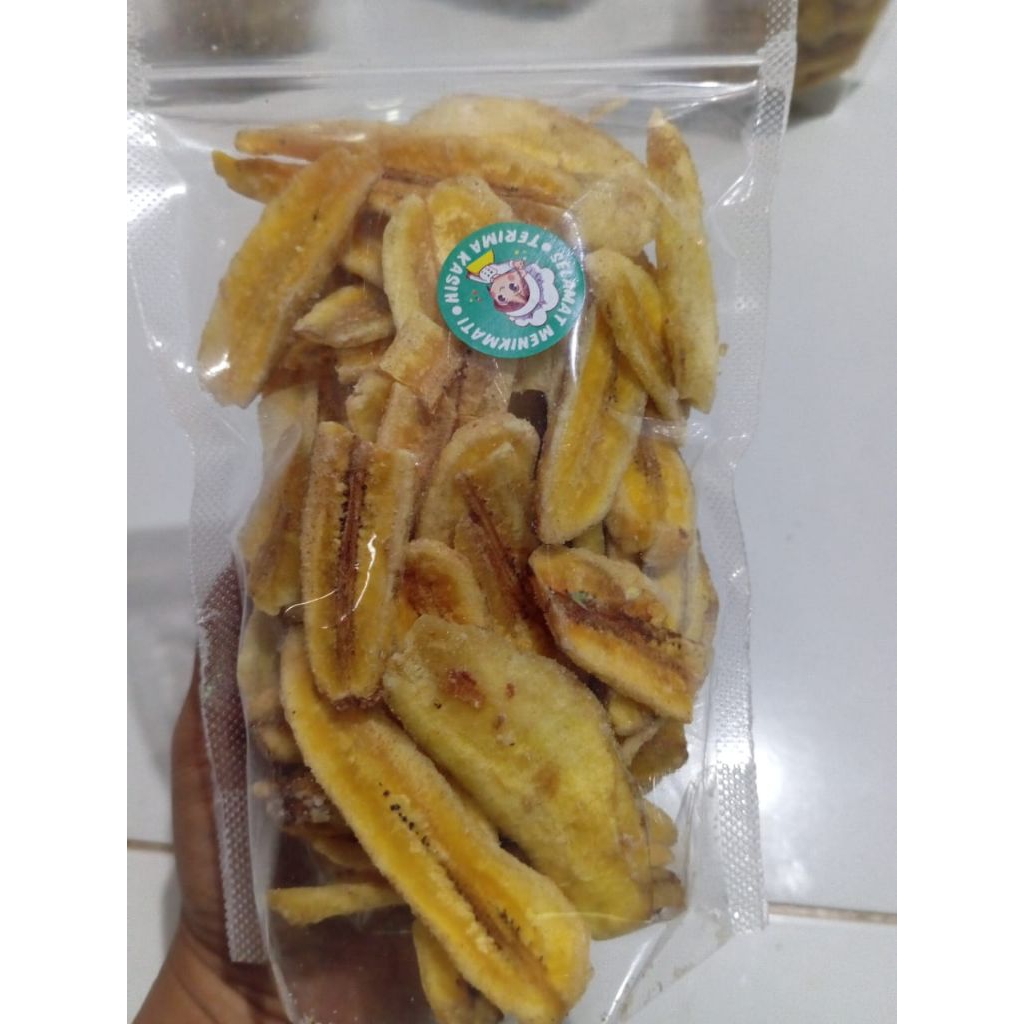 

keripik pisang expres rasa manis
