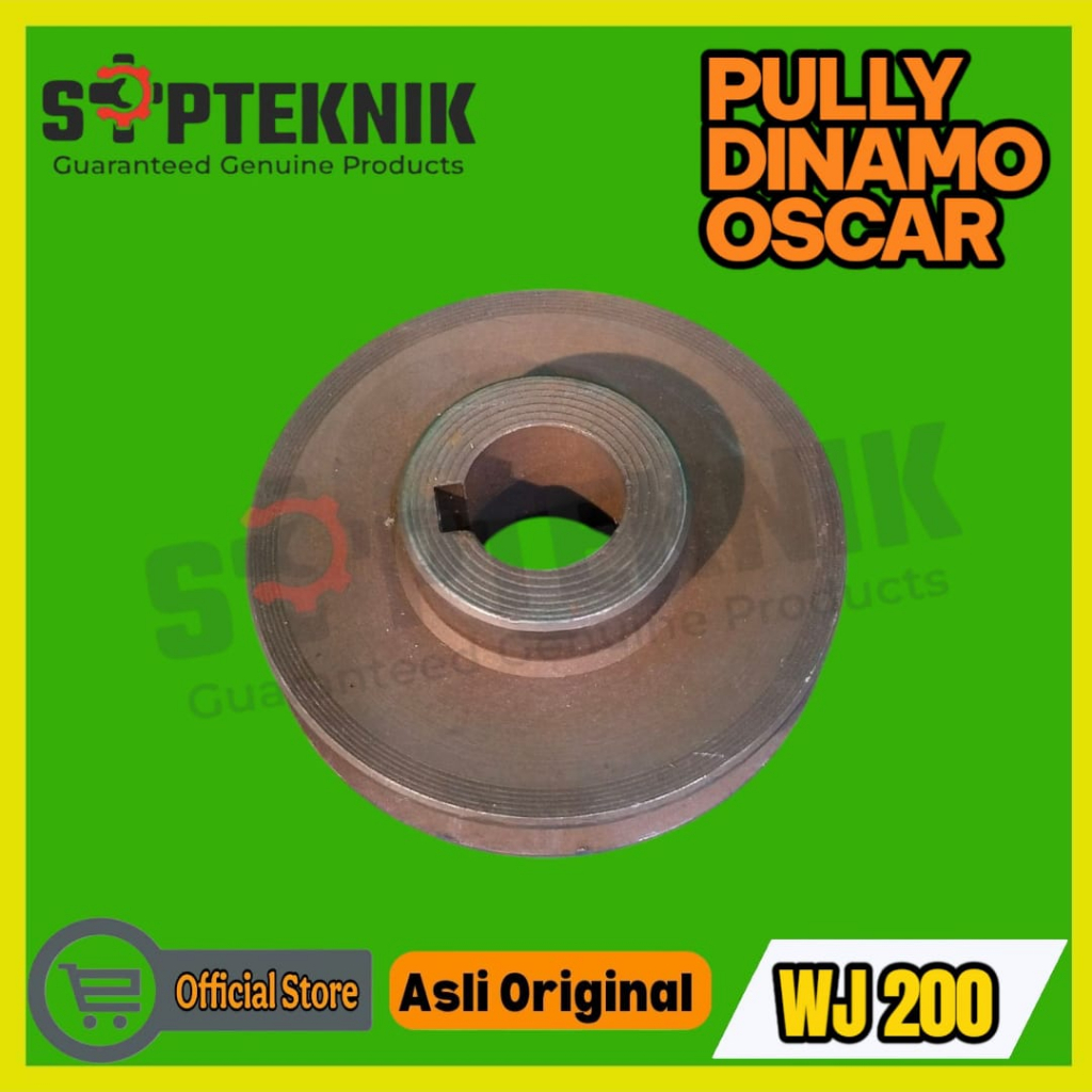 PULLY DINAMO WJ 200 OSCAR