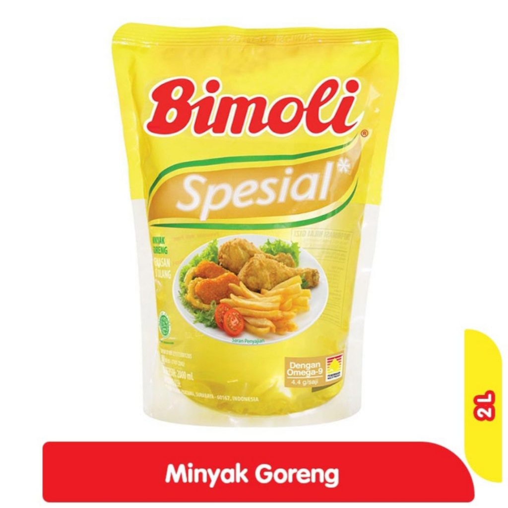 

Bimoli Special Minyak Goreng Pouch 2 Liter