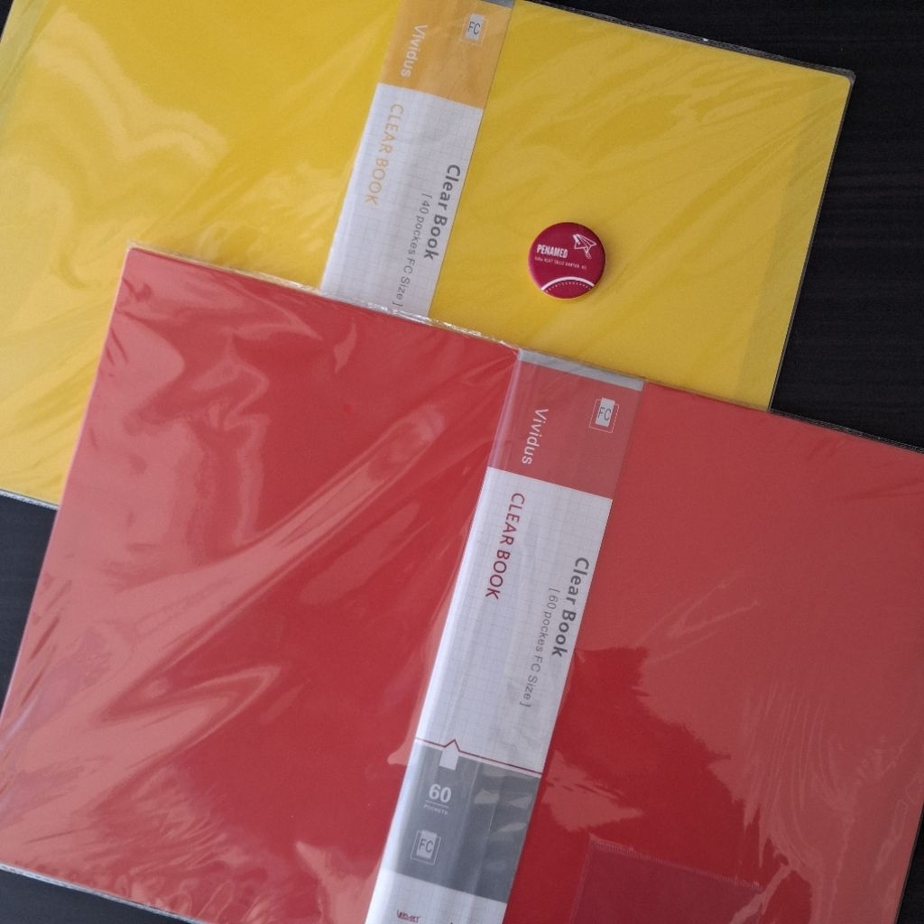 

Vividius Clear Book Map Plastik