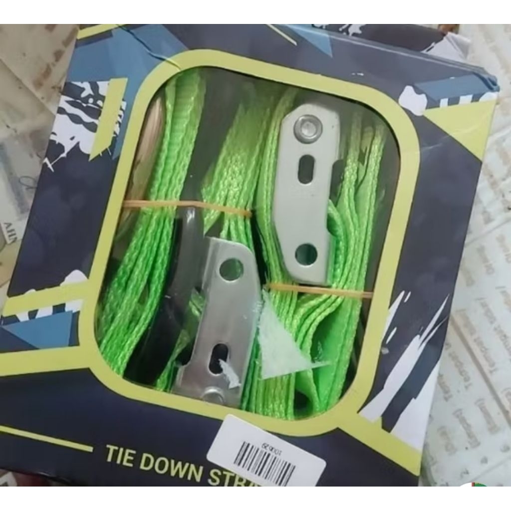 tali rachet t don t down pengikat motor trail di mobil