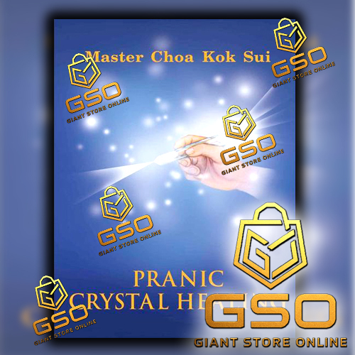 GSO Pranic Crystal Healing Master C.Kok Sui