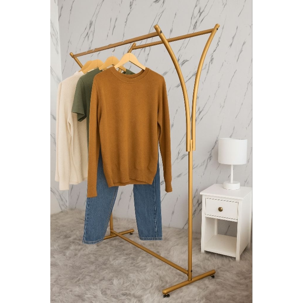 Gawang Mekar// Gantungan Dress// Gawang Baju// Gantungan Baju// Gantungan 2 sisi