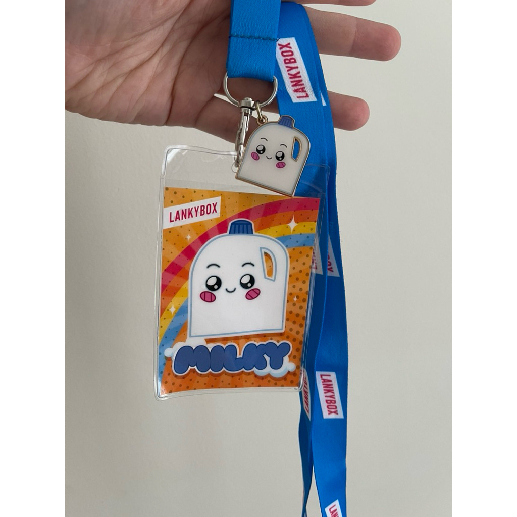 

Milky Lanky Box Lanyard Merchandise