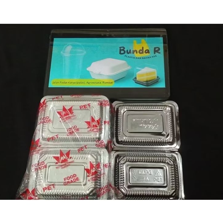 Mika 5A - Mika Isi 2 Kue - Bunda R Plastik