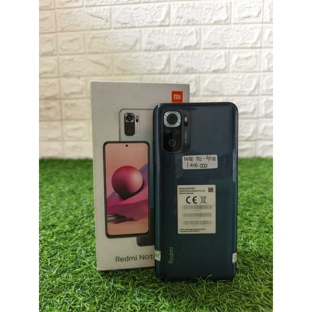 Redmi Note 10s 6/128 Smartphone