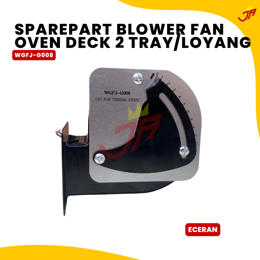 Blower Fan WGFJ G008 Oven Deck Gas Otomatis / Blower Oven 1 Deck 2 Loyang